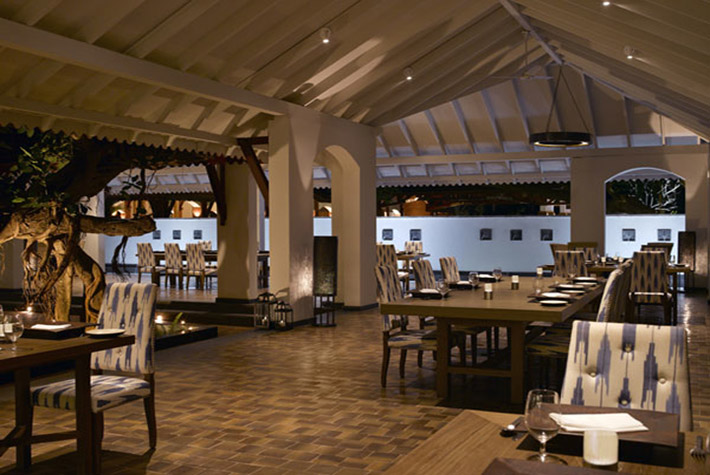 Alila Diwa Goa: Spice Studio Restaurant