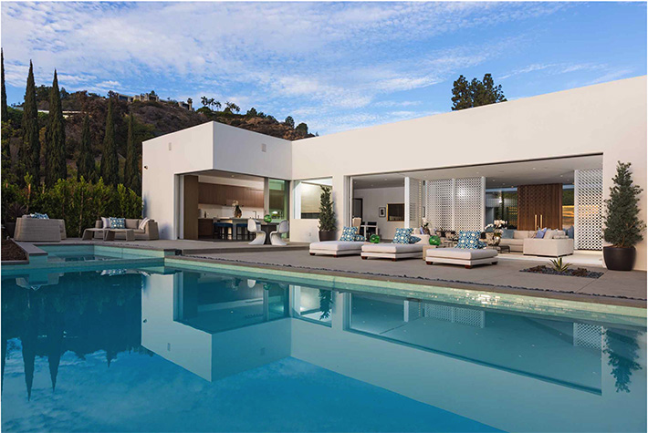 Trousdale Residence