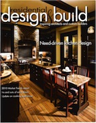 Residential Design & Build 2010