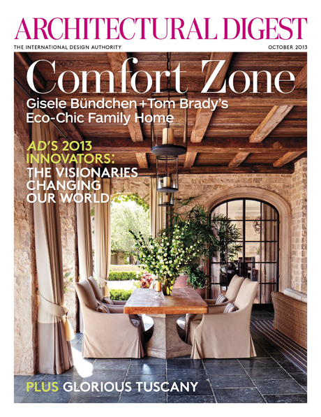 Architectural Digest 2013