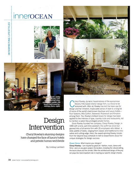 Ocean Home Magazine 2008