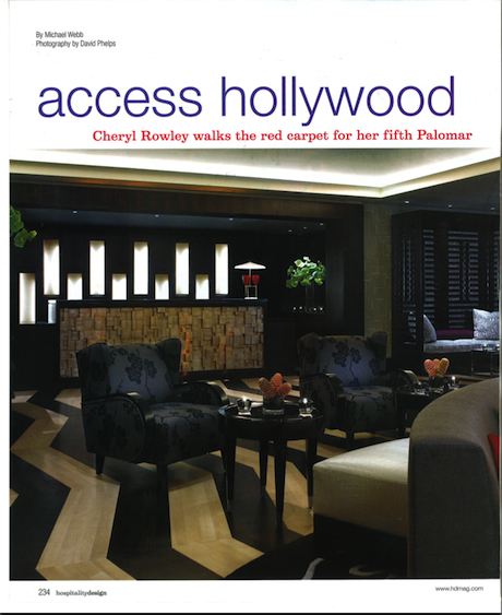 Hospitality Design Magazine 2008