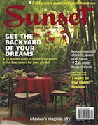 Sunset Magazine 2008